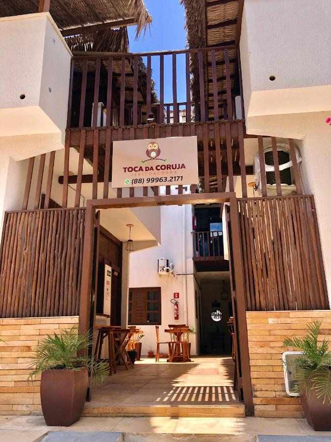 Pousada Toca Jeri Jijoca de Jericoacoara Buitenkant foto